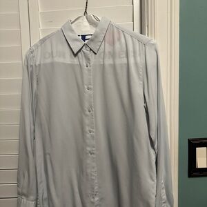 Women’s Light Blue Dress Shirt